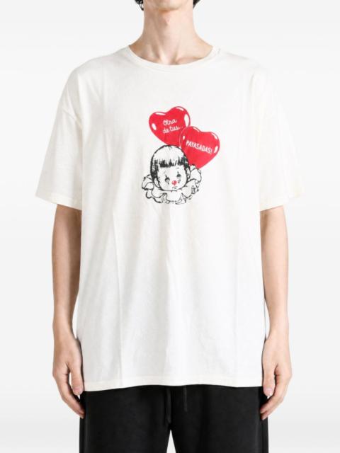 WILLY CHAVARRIA Payasadas! graphic-print T-shirt