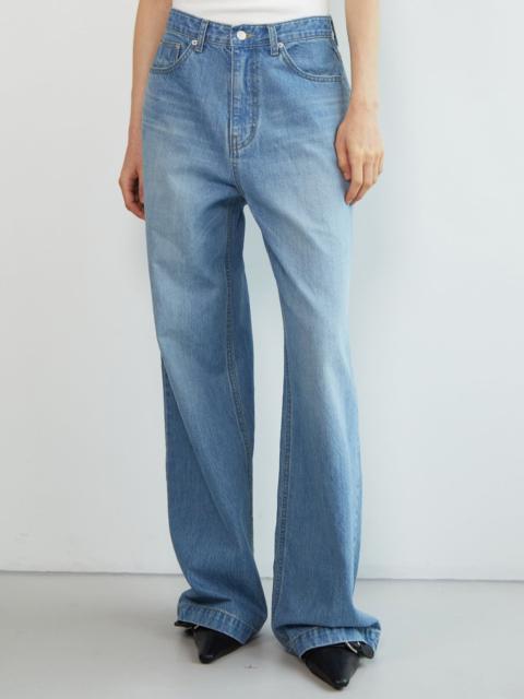 LOW CLASSIC Loose Fit Jeans - Light Blue