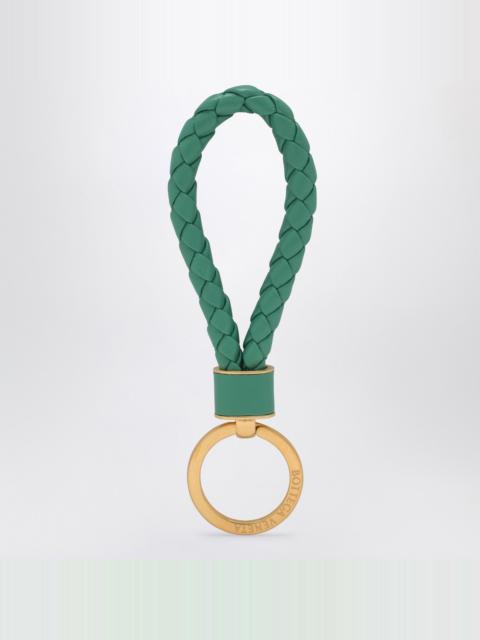 Bottega Veneta Mermaid keyring in woven leather