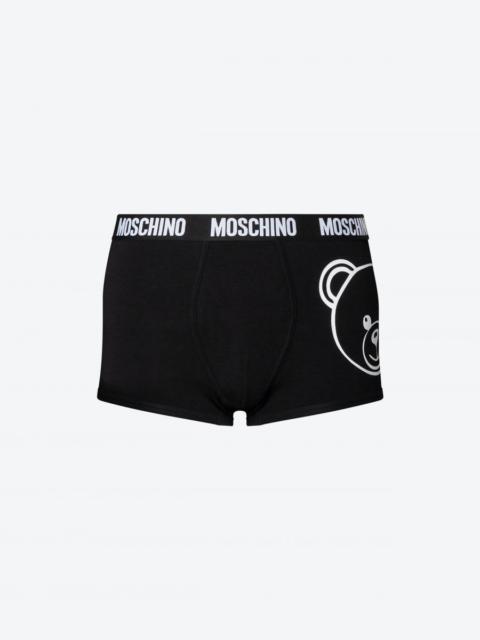 Moschino JERSEY BOXER BIG TEDDY BEAR