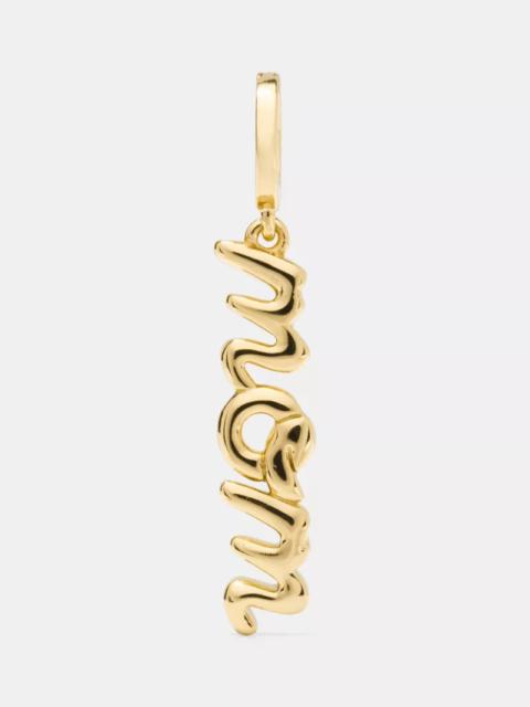 kate spade One In A Million Mom Charm
