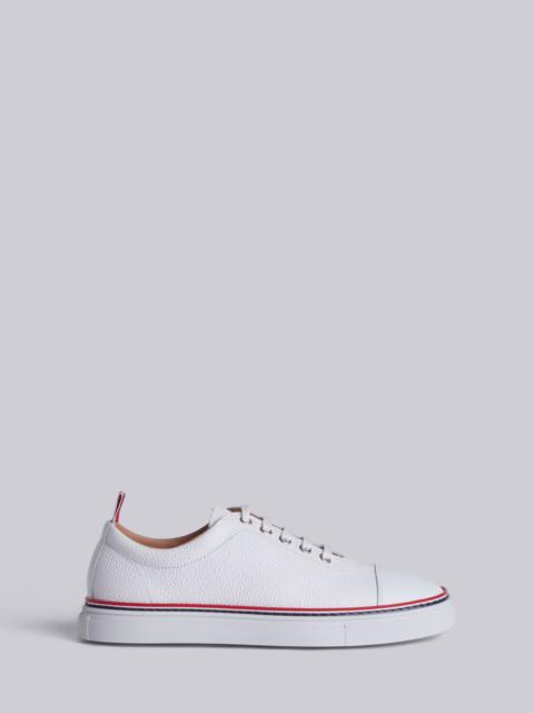 Thom Browne Tennis Collection Straight Toe Cap Trainer