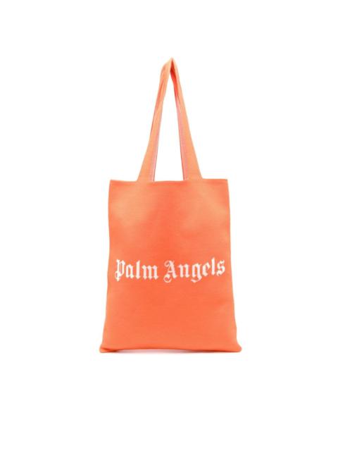 Palm Angels logo print shopper