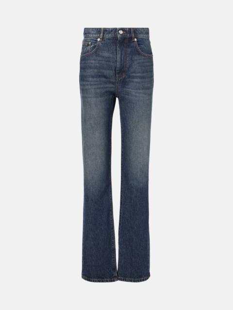 Sportmax Mid-rise straight jeans