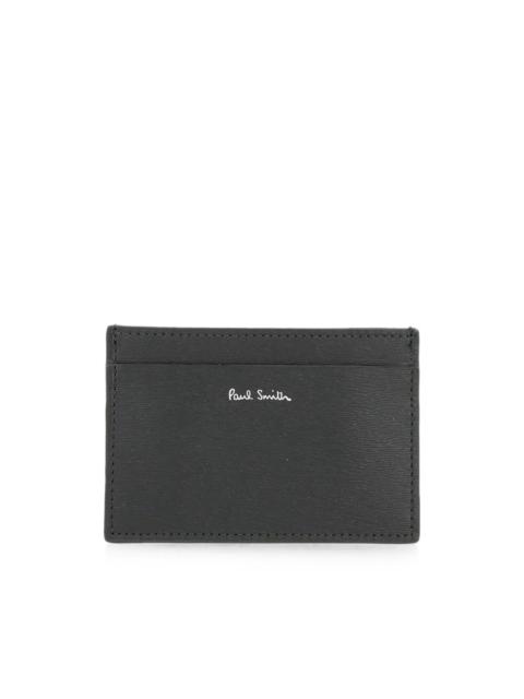 Paul Smith logo-print card holder