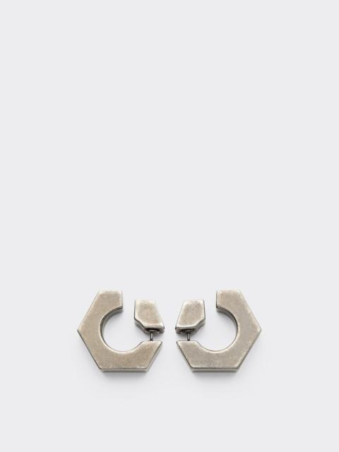 Ferrari Metal Bolt Earrings