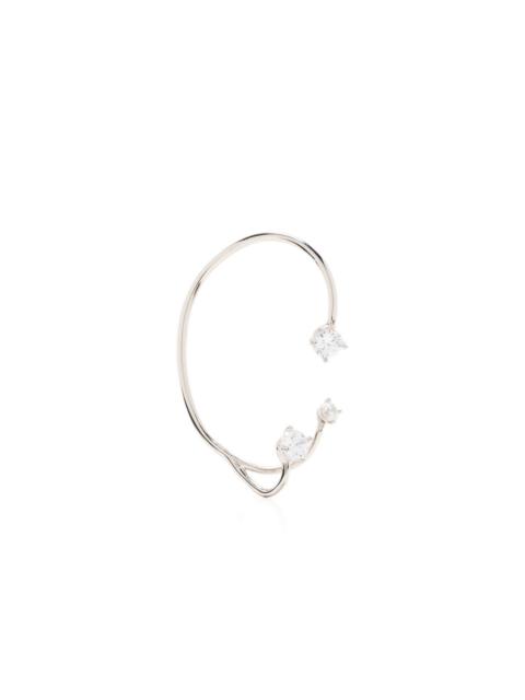 PANCONESI crystal ear cuff