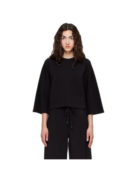 WEEKEND Max Mara Black Vasto Sweatshirt