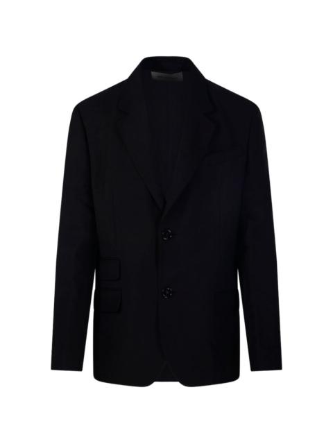AMI Paris single-breasted blazer