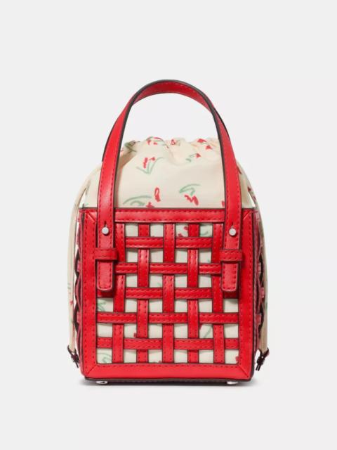 kate spade The Basket Woven Bag