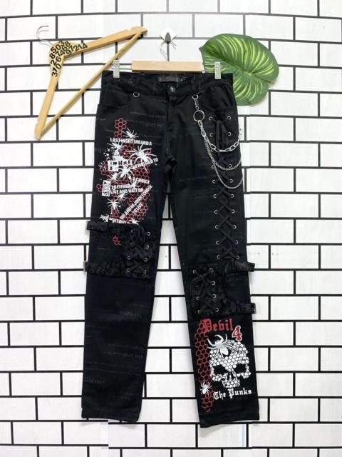 Other brands Japanese Brand × Seditionaries - Japanese Brand GLP Punk Bondage Devil Pants