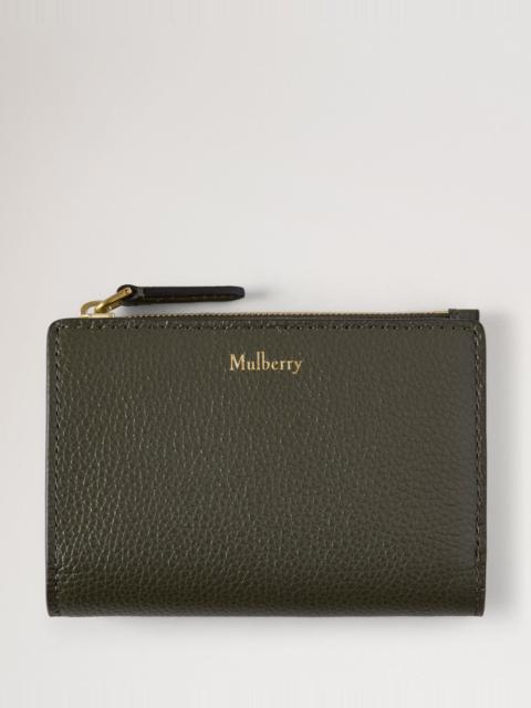 Mulberry Continental Bifold Zipped Wallet