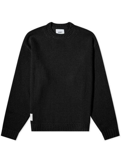 WTAPS OBSVR / Sweater / Acrylic. X3.0 BLACK | havenshop | REVERSIBLE