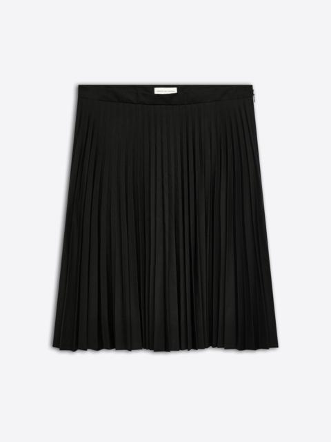 Dries Van Noten PLEATED SKIRT