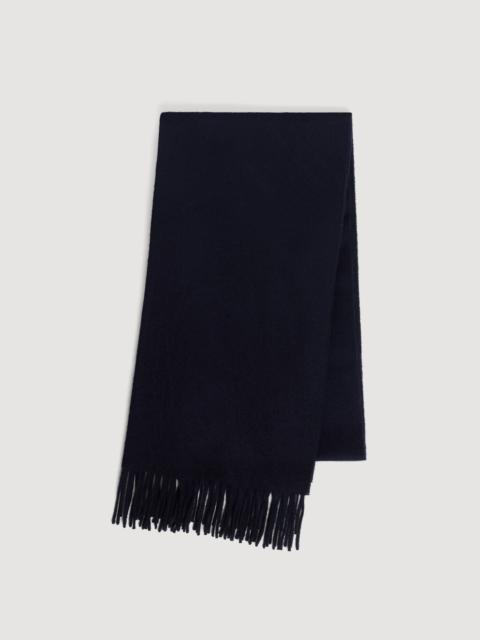 Sandro WOOL AND CASHMERE SCARF