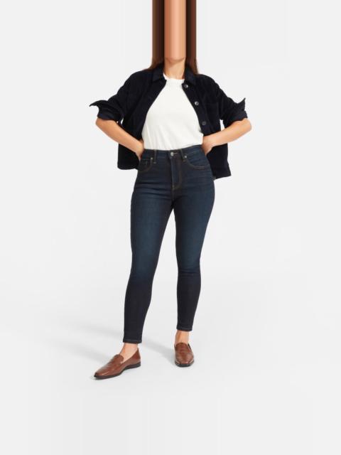 EVERLANE THE CURVY AUTHENTIC STRETCH HIGH-RISE SKINNY JEAN
