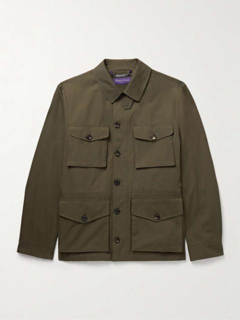 Ralph Lauren Johnson Cotton-Blend Jacket