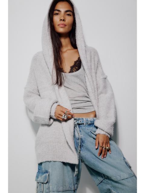 FREE PEOPLE Thistle Hooded Cardi