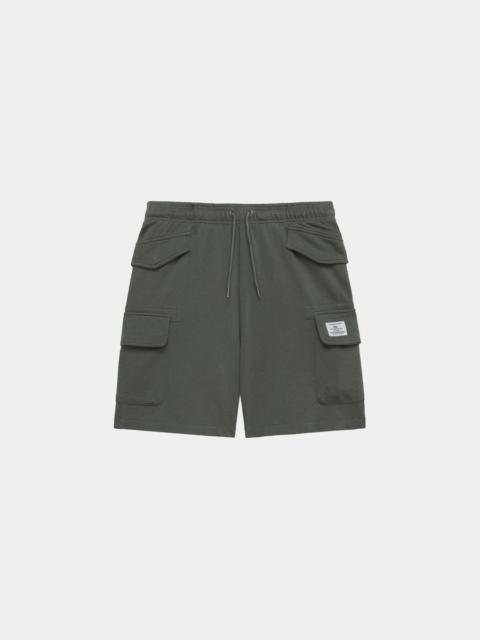 ALPHA INDUSTRIES ESSENTIAL CARGO FRENCH TERRY SHORT