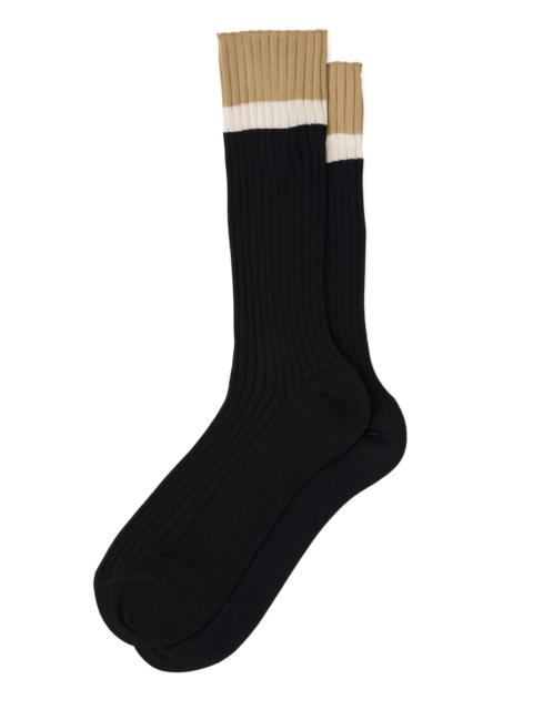 Prada Lisle cotton socks