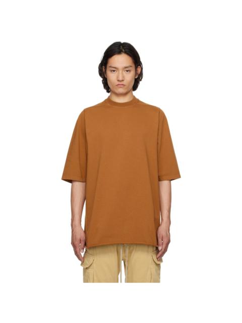 Rick Owens DRKSHDW Orange Hollywood Jumbo SS T-shirt