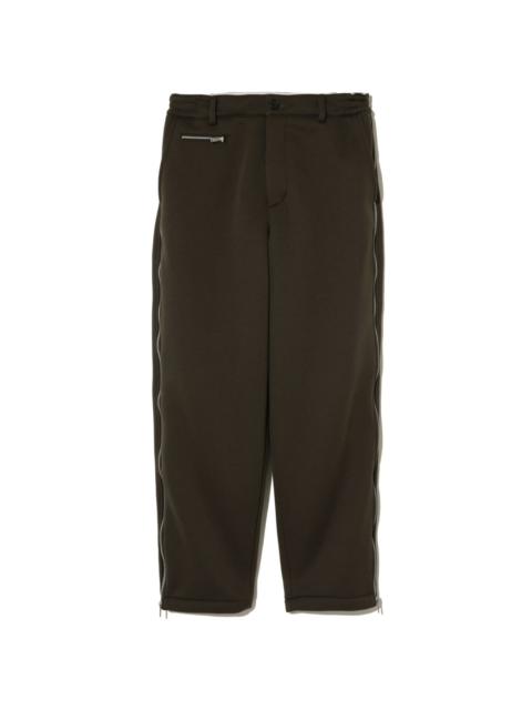 straight-leg trousers