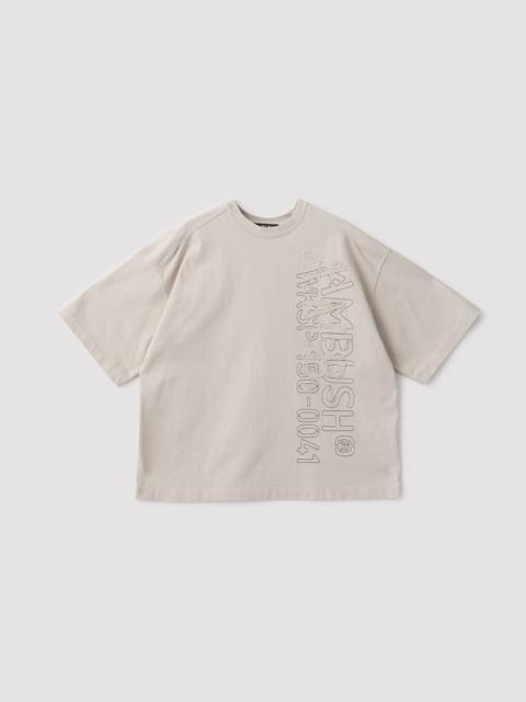 Ambush CUTOUT LETTERS T-SHIRT