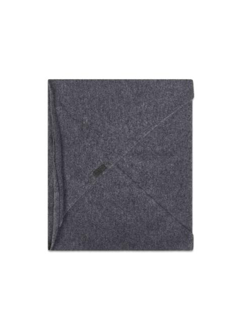 Brunello Cucinelli Monili-embroidered triangular scarf