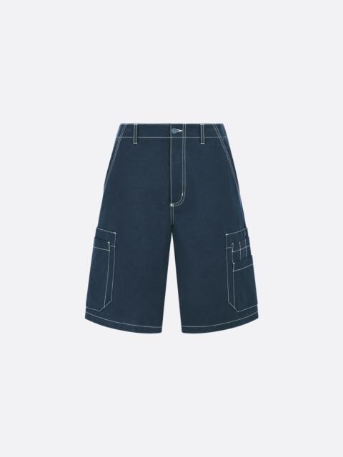 Dior CD Diamond Bermuda Shorts