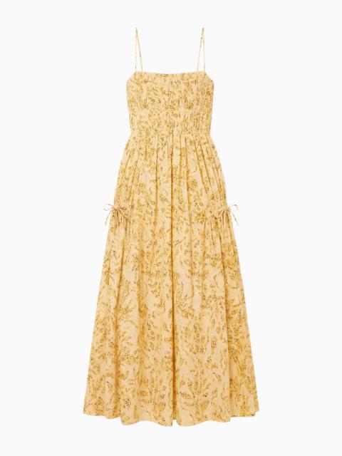 ULLA JOHNSON Vidri Cami Cotton Dress