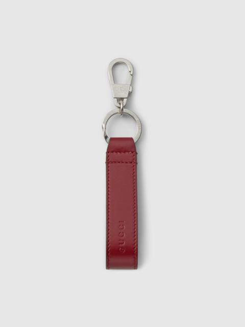 GUCCI Keychain with hook closure