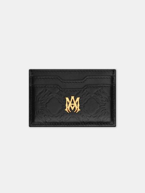 AMIRI MA QUAD LEATHER CARD HOLDER