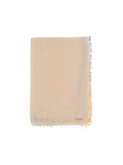 Faliero Sarti fringed scarf