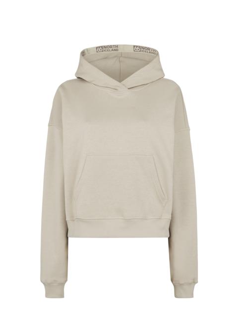 66°NORTH Dyngja Cropped hoodie (Unisex)