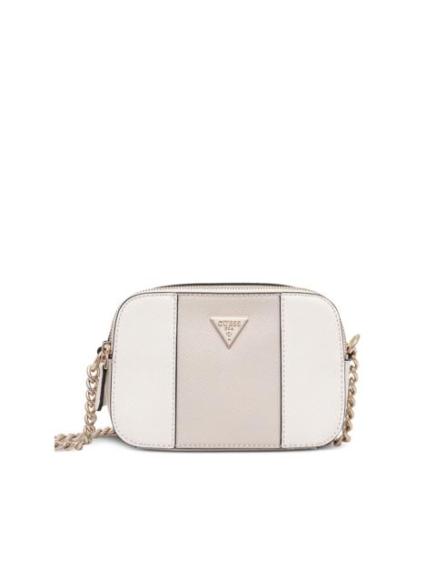 GUESS USA mini Noelle colourblock cross body bag