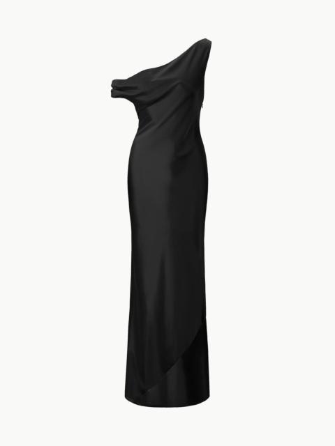 STAUD STAUD ASHANTI DRESS BLACK