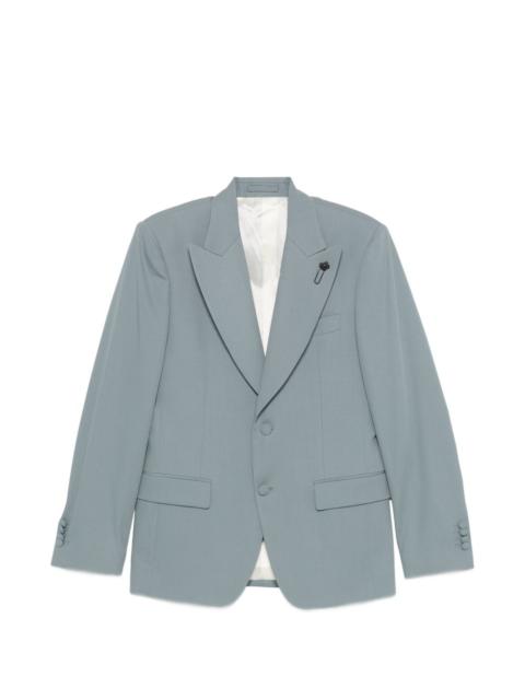 LARDINI peaked-lapels blazer