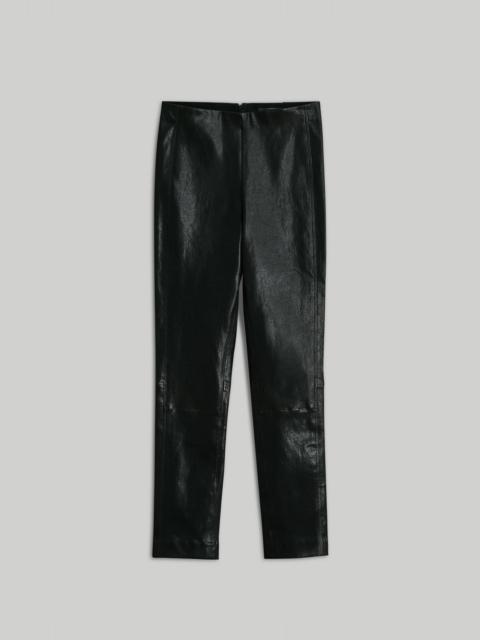 Simone Pant - Leather
Slim Fit Cropped Pant