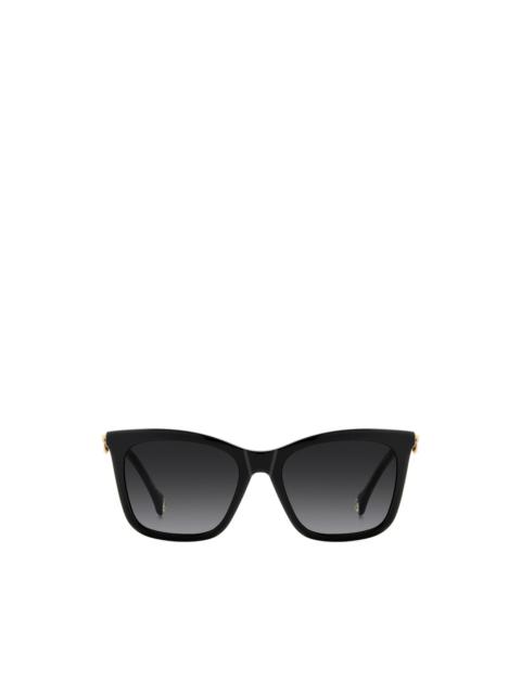 CAROLINA HERRERA geometric-frame sunglasses