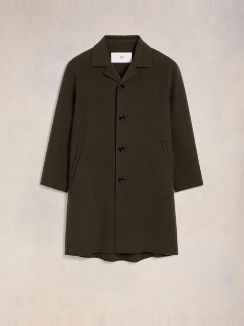 AMI Paris BELTED CAR COAT