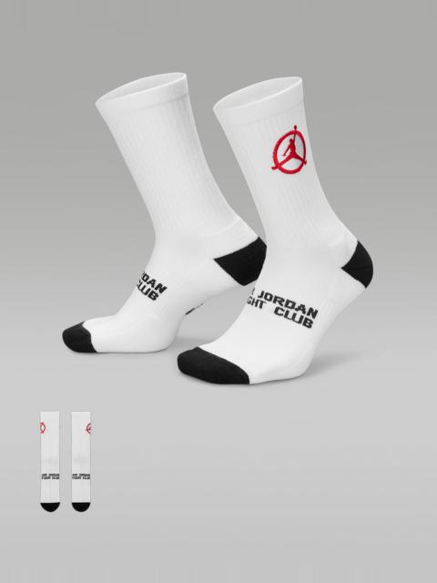 Jordan Jordan Flight Club Cushioned Crew Socks