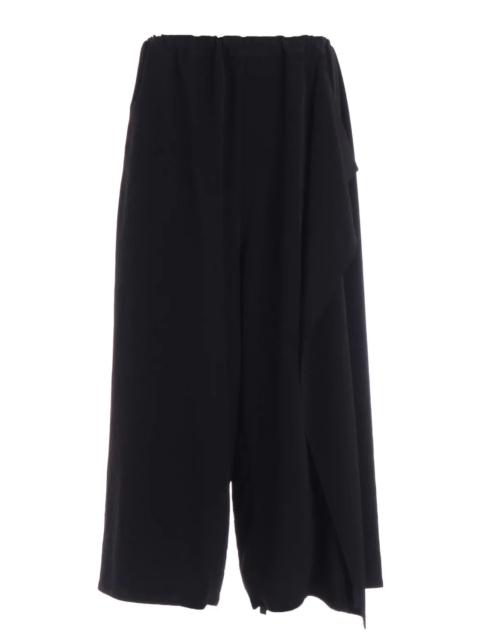 Y's Left Drape Pants