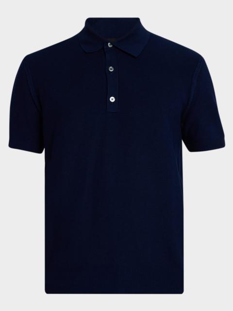 TOM FORD Men's Classic-Fit Cotton Pique Polo Shirt
