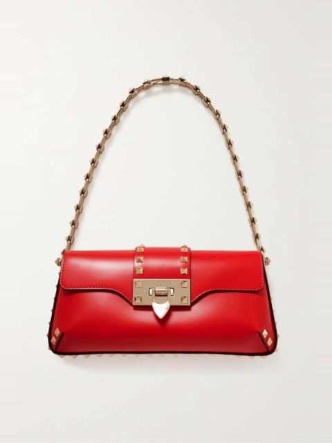 Valentino Rockstud leather shoulder bag