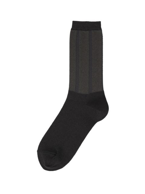 ISSEY MIYAKE WASHI JACQUARD SOCKS