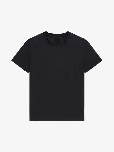 BOXY FIT T-SHIRT IN COTTON