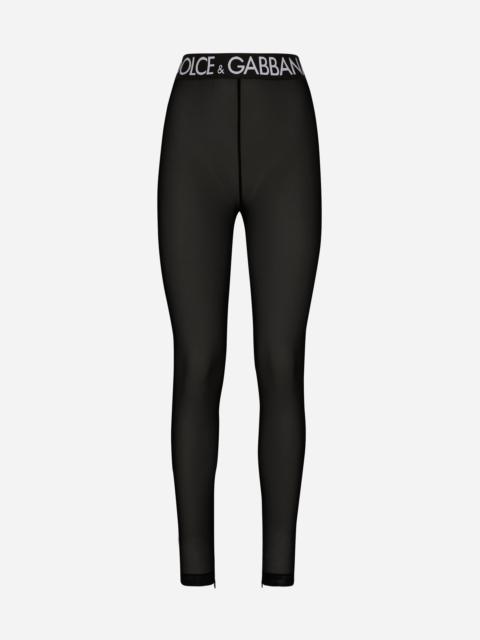 Dolce & Gabbana Tulle leggings