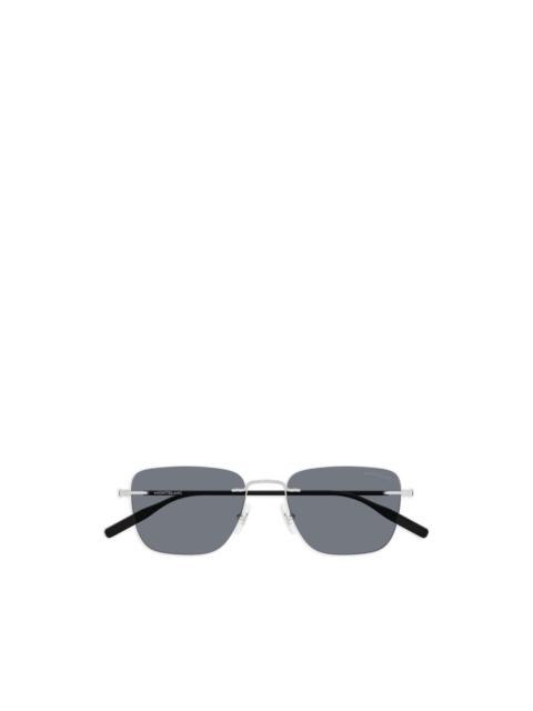 Montblanc square-frame sunglasses