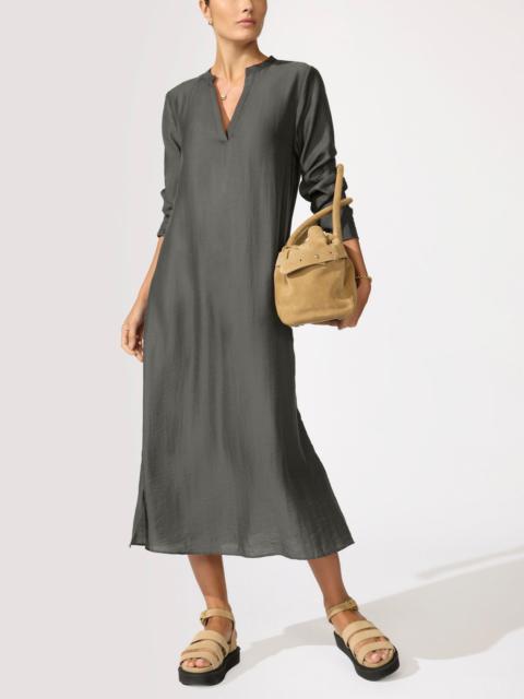 BROCHU WALKER The Sedna Voile Kaftan