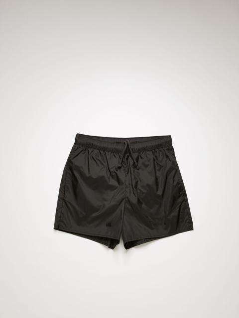 Acne Studios Swim shorts black